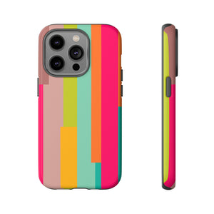 Geometrical Colorful - Protective Phone Case