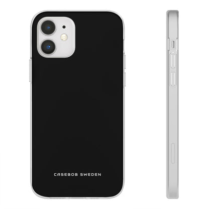 Black iPhone 12 - Flexi Phone Case