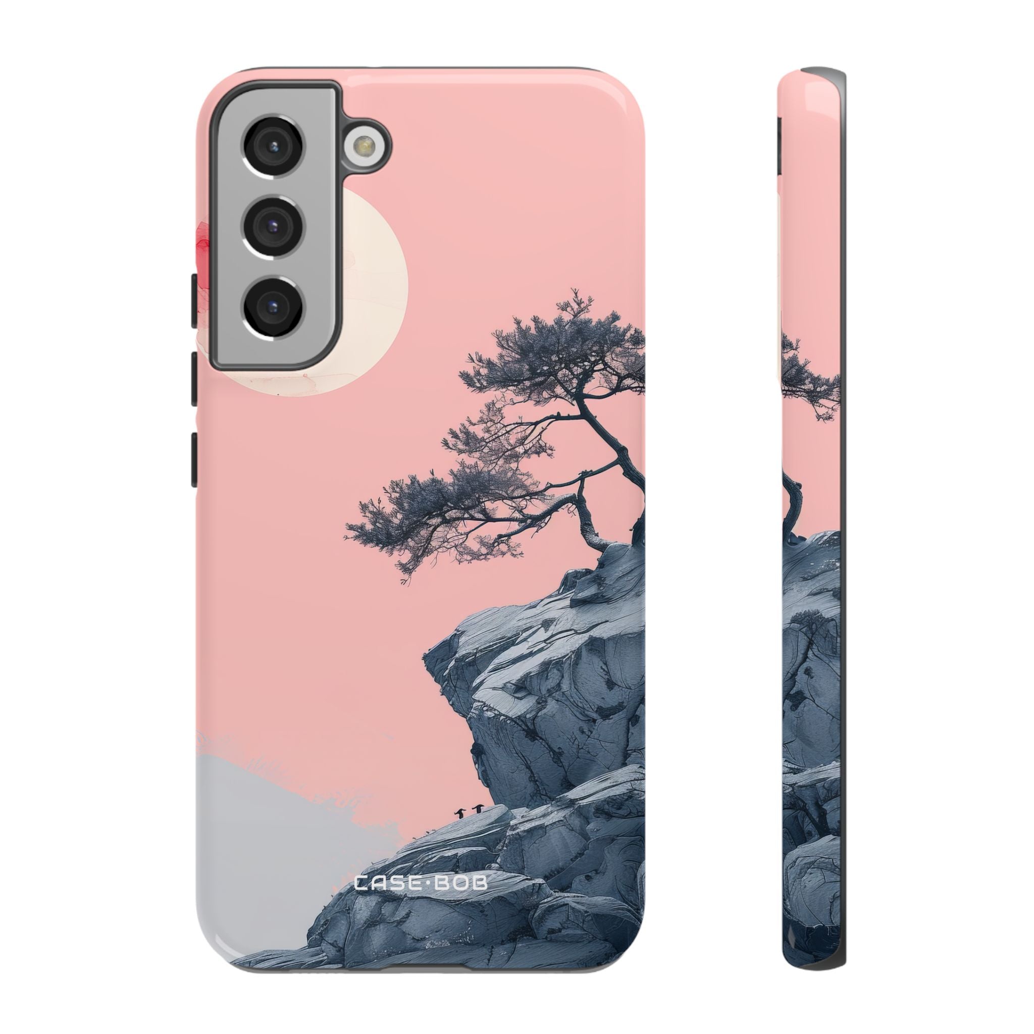 Crimson Moon Tree Samsung S22 Plus Case - Tough