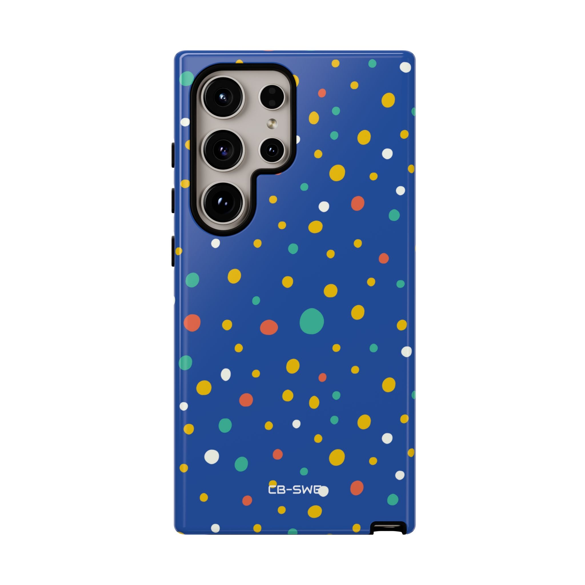 Colorful Dots Dance - Samsung Case