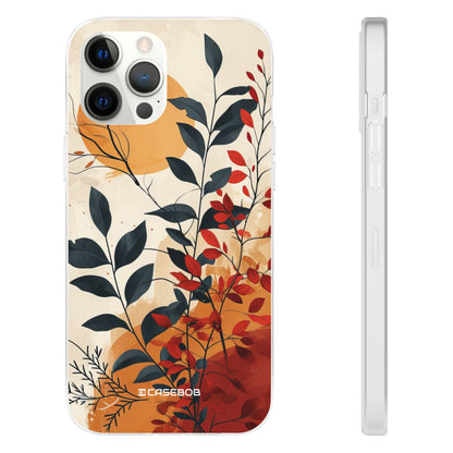 Botanical Serenity | Flexible Phone Case for iPhone