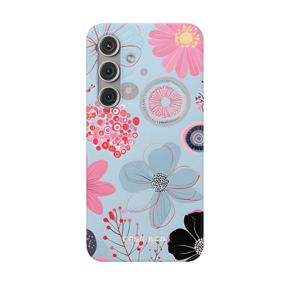 Bloom Whirl Samsung S24 Case - Soft