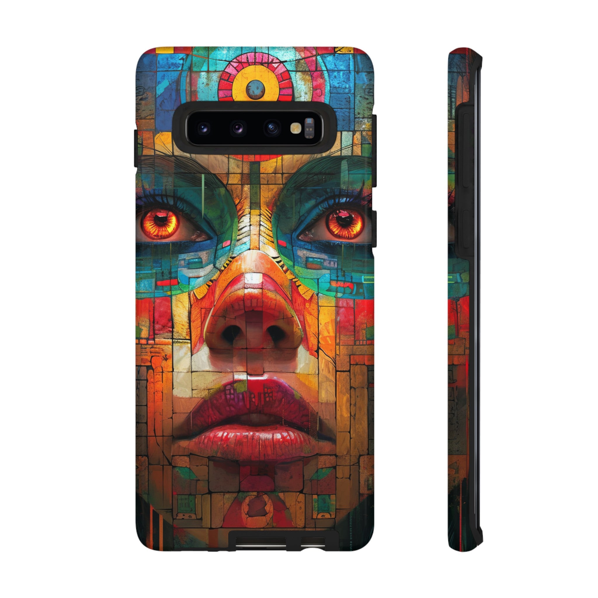 Cultural Geometric Treasures - Protective Phone Case