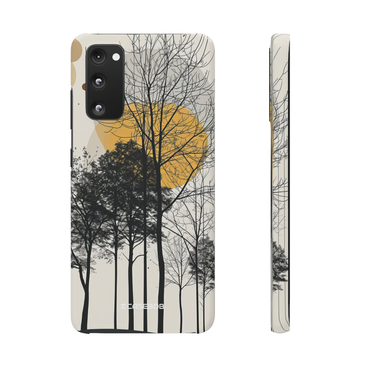 Minimalist Nature Harmony | Slim Phone Case for Samsung