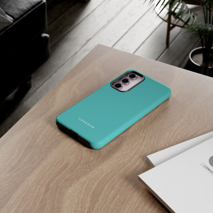 Bright Turquoise - Protective Phone Case