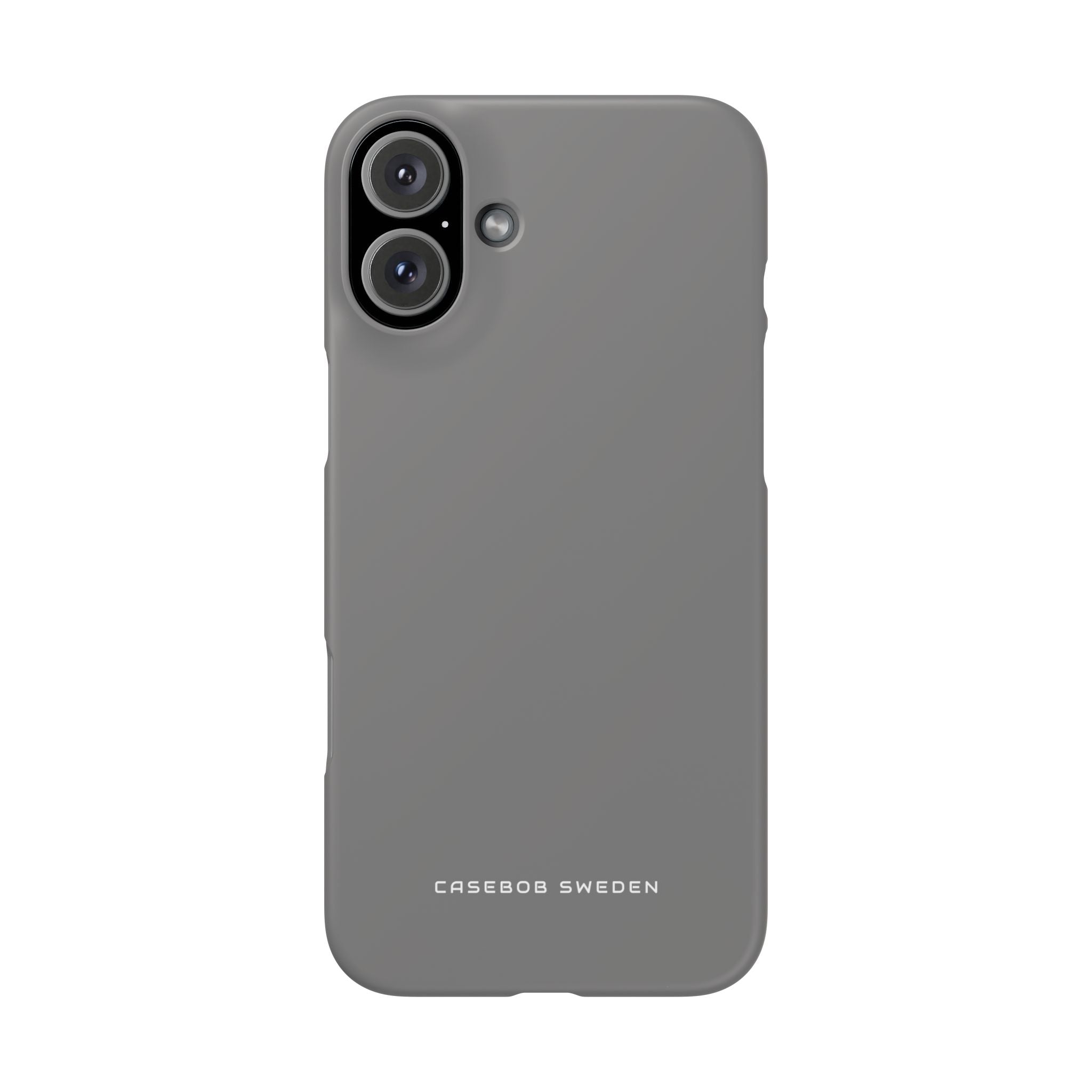 Gray iPhone 16 - Slim Phone Case