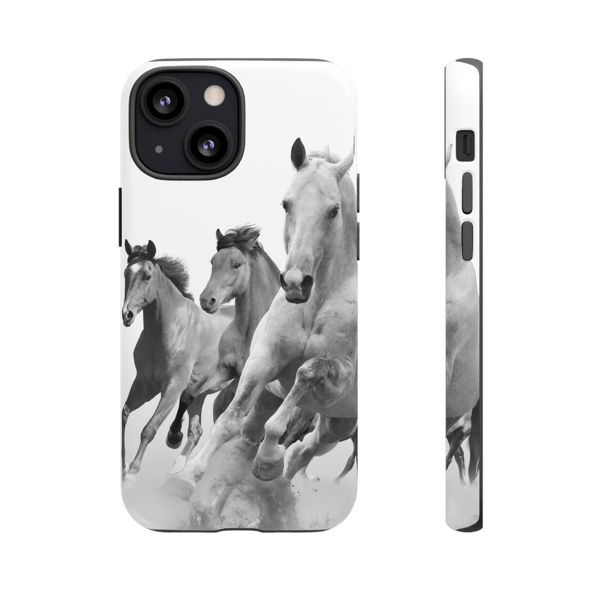 Galloping Horses - Protective Phone Case