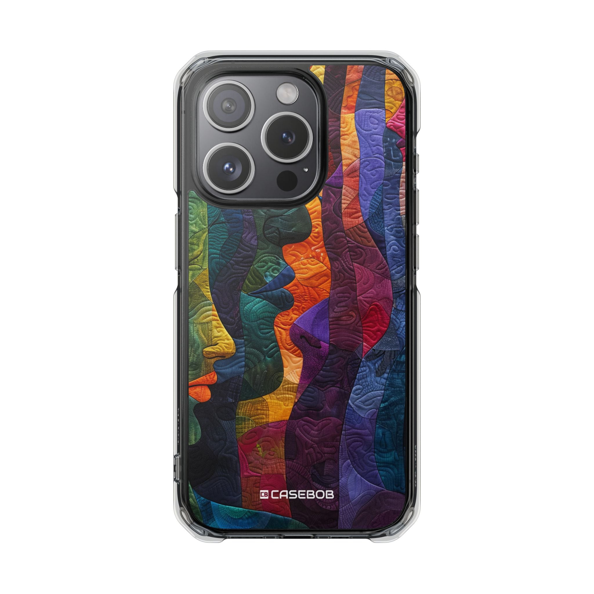 Interwoven Vibrance - Phone Case for iPhone