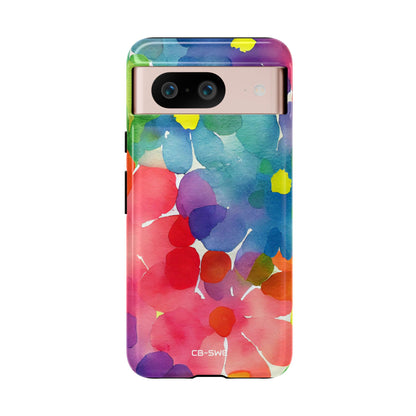 Fluid Color Petals - Google Pixel Case