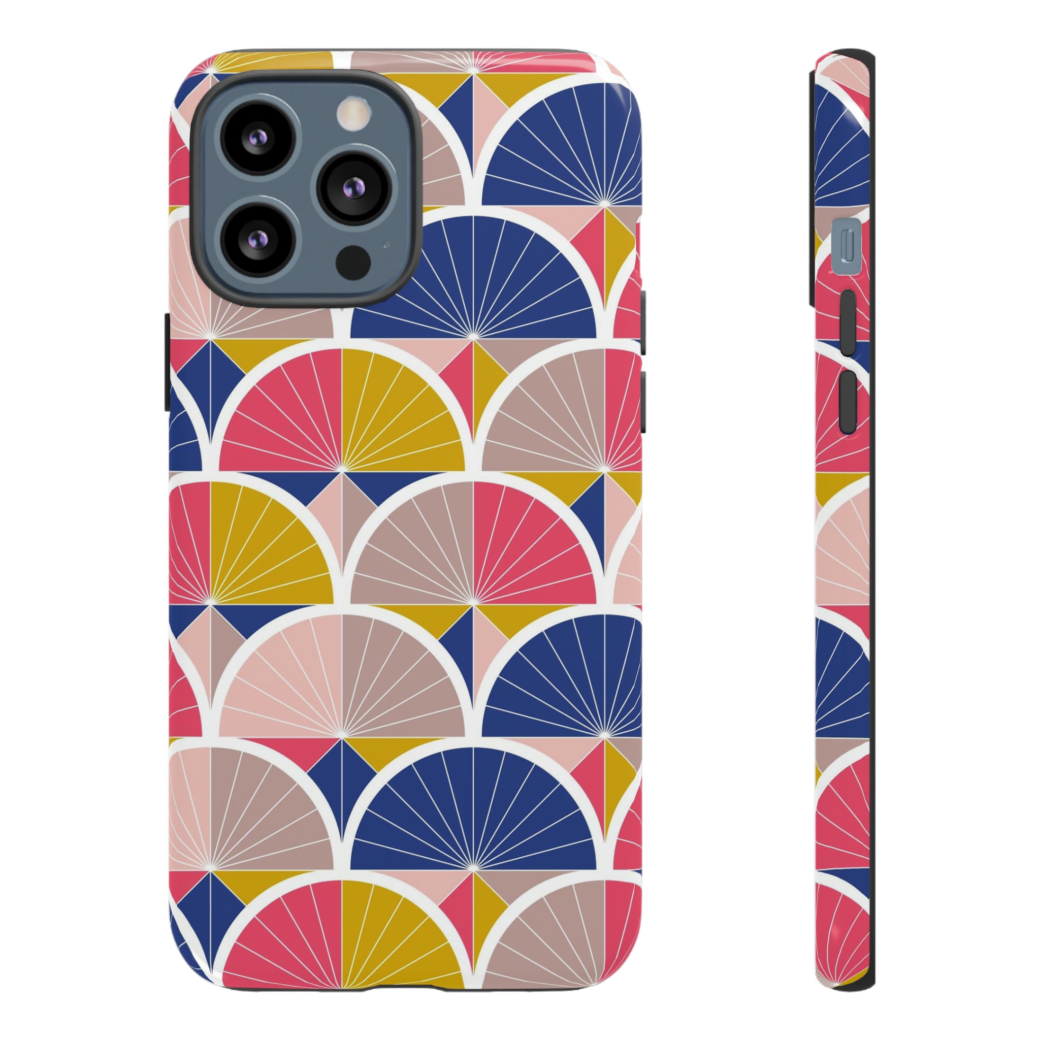 Edna Retro - Protective Phone Case