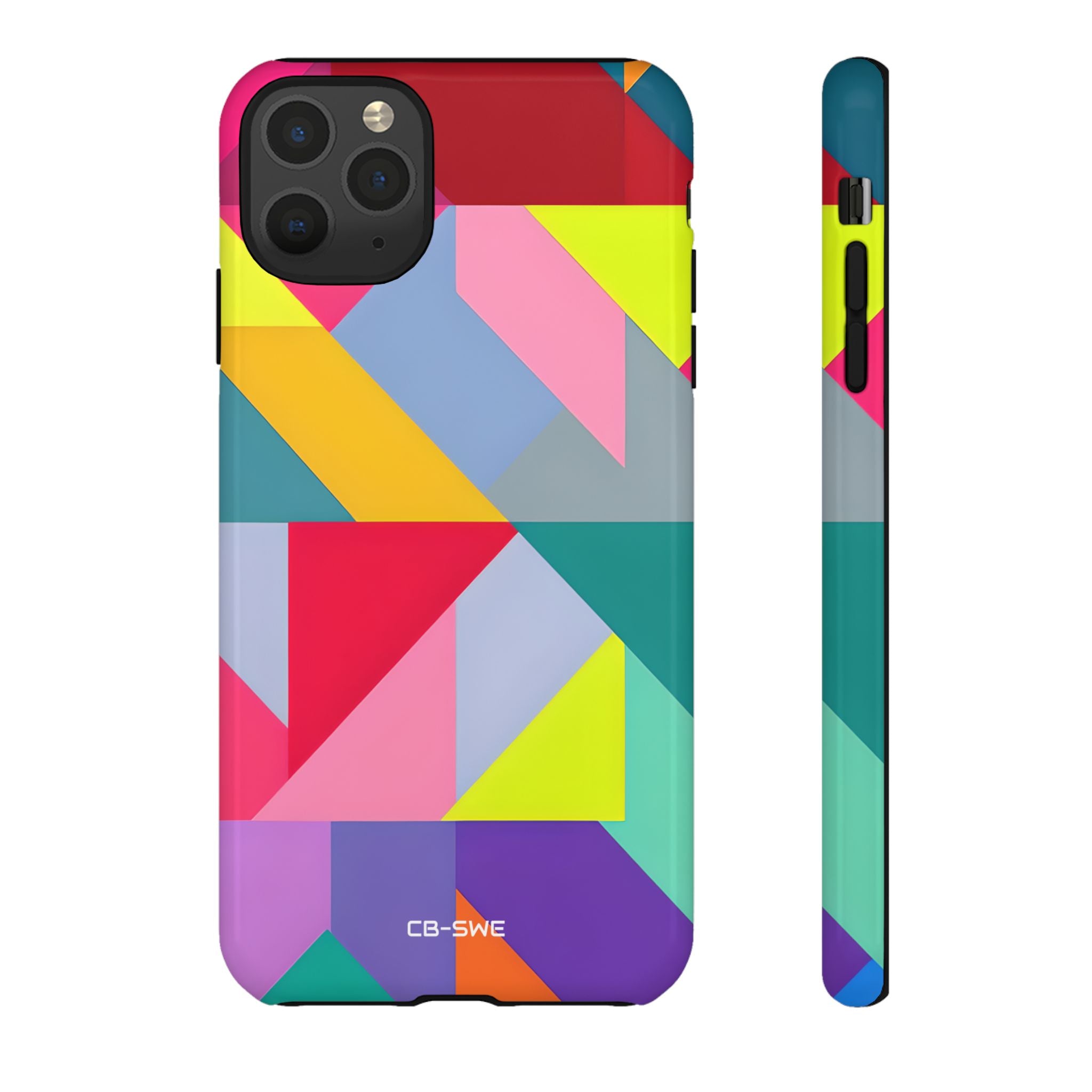 Dynamic Geometric Energy - iPhone Case