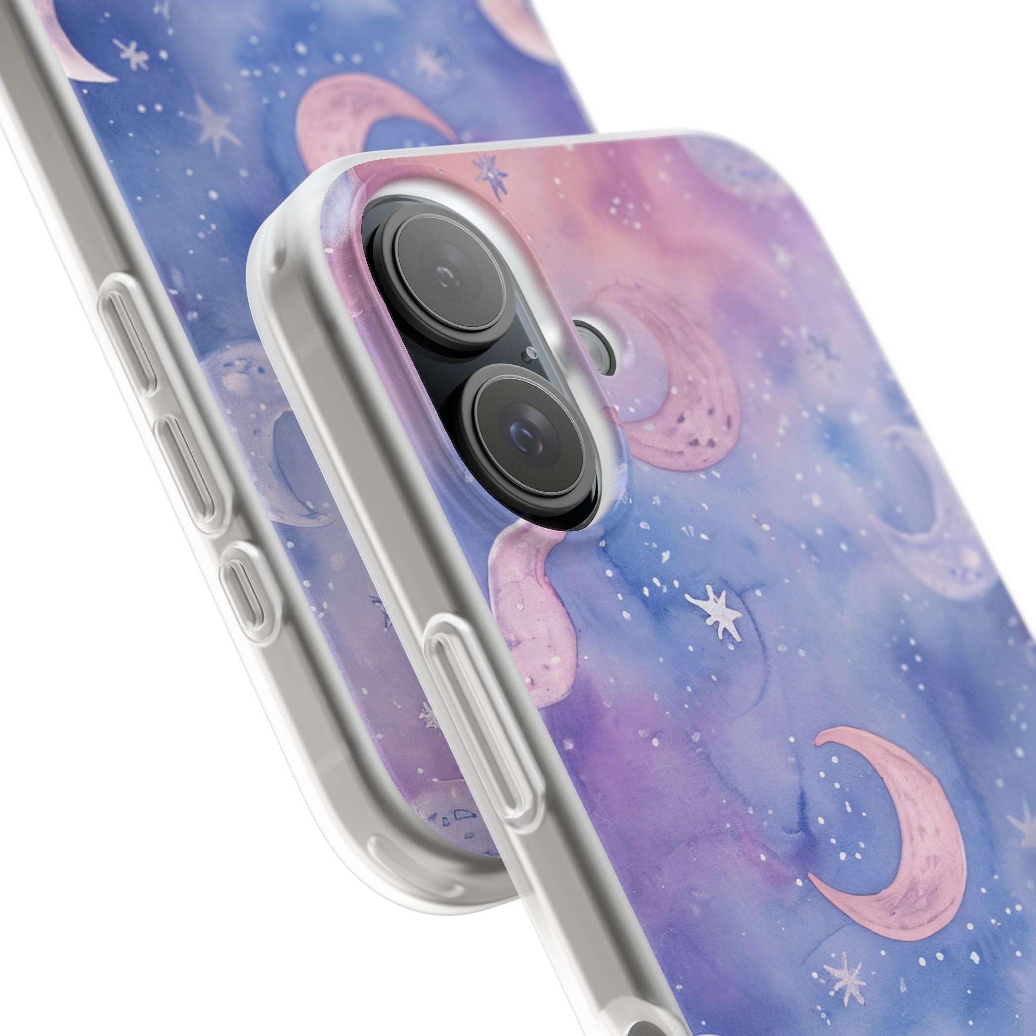 Celestial Dreamscape - Flexi iPhone 16 Phone Case