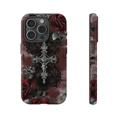 Victorian Lace Elegance - Protective Phone Case