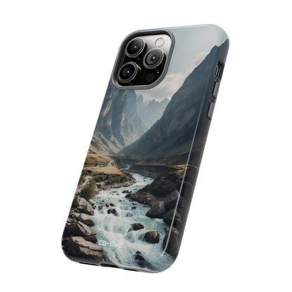 Mountain Peaks Arise - iPhone Case