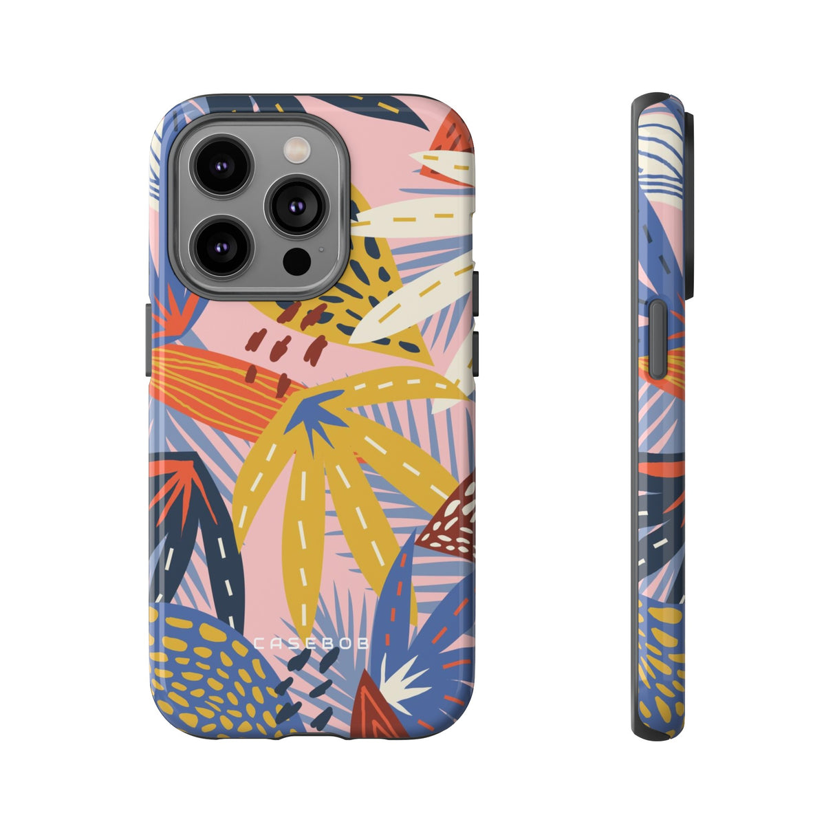 Tropical Leaf Yuf - Protective Phone Case