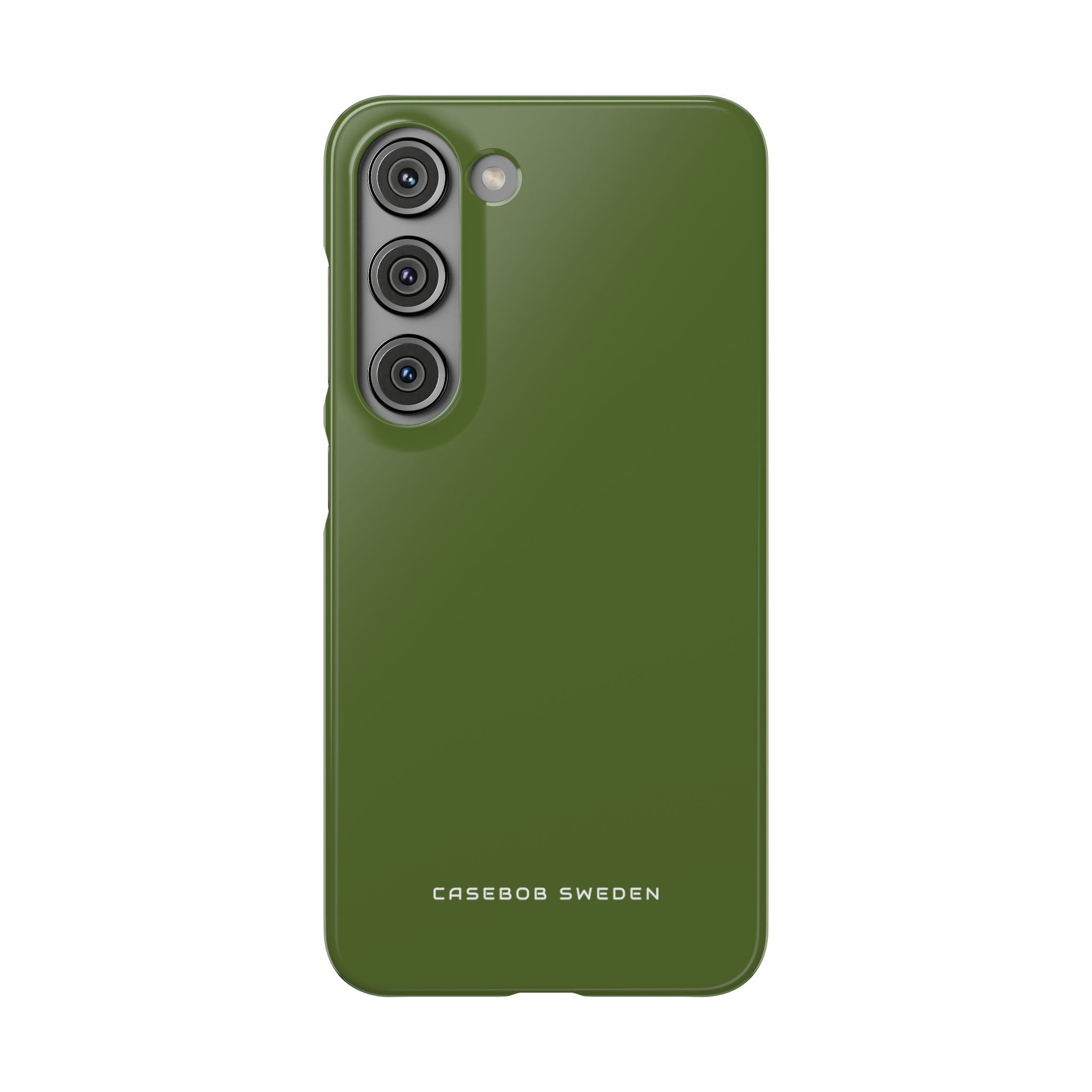 Dark Olive Green Samsung S23 - Slim Phone Case