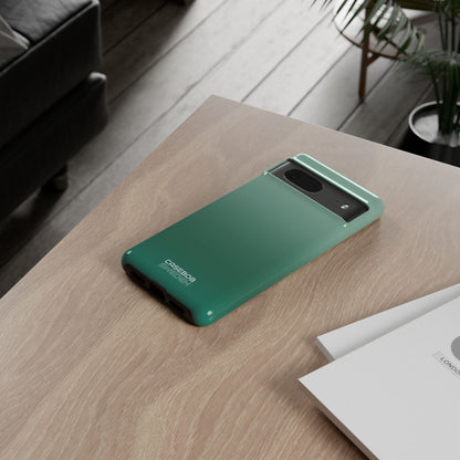 Strati Orizzonte Verde Acqua Google Pixel 7 - Tough