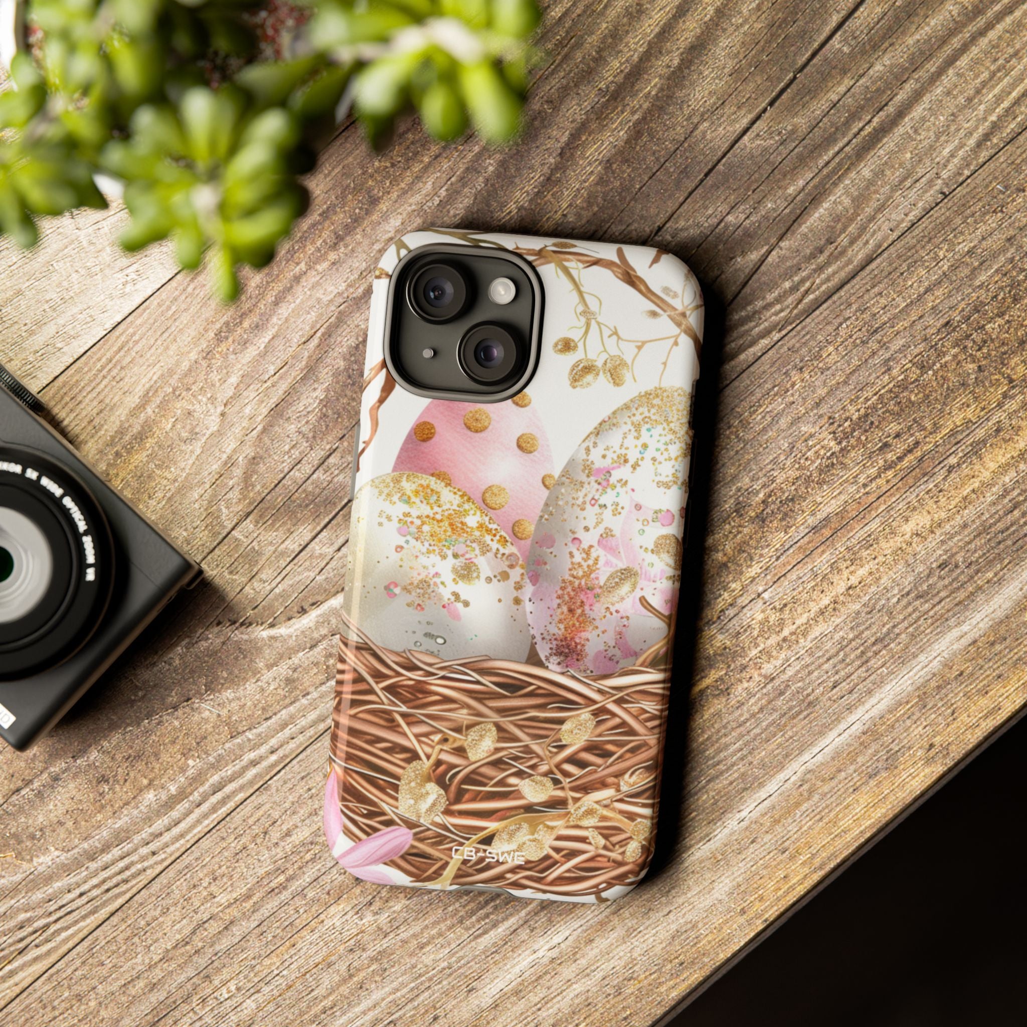 Easter Eggs Shine - iPhone Case