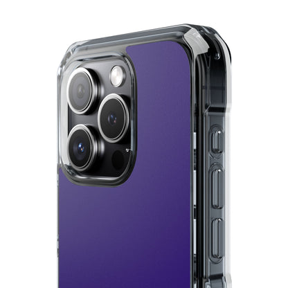 Persian Indigo - Clear Impact Case for iPhone