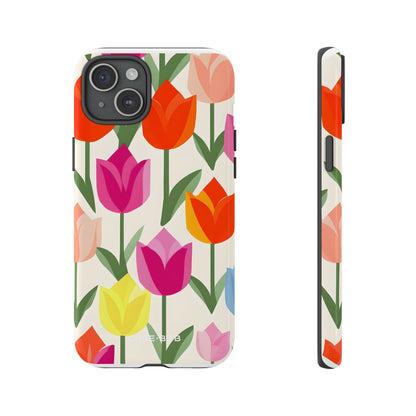Tulip Harmony iPhone 15 Plus Case - Tough
