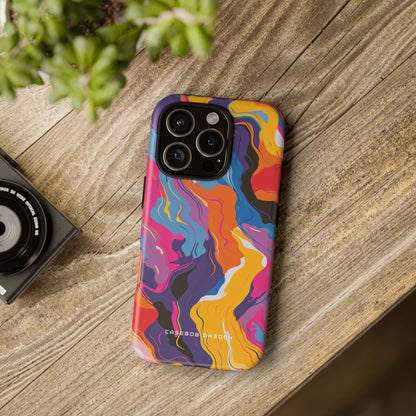 Vortex Colorwave iPhone 16 - Tough Phone Case