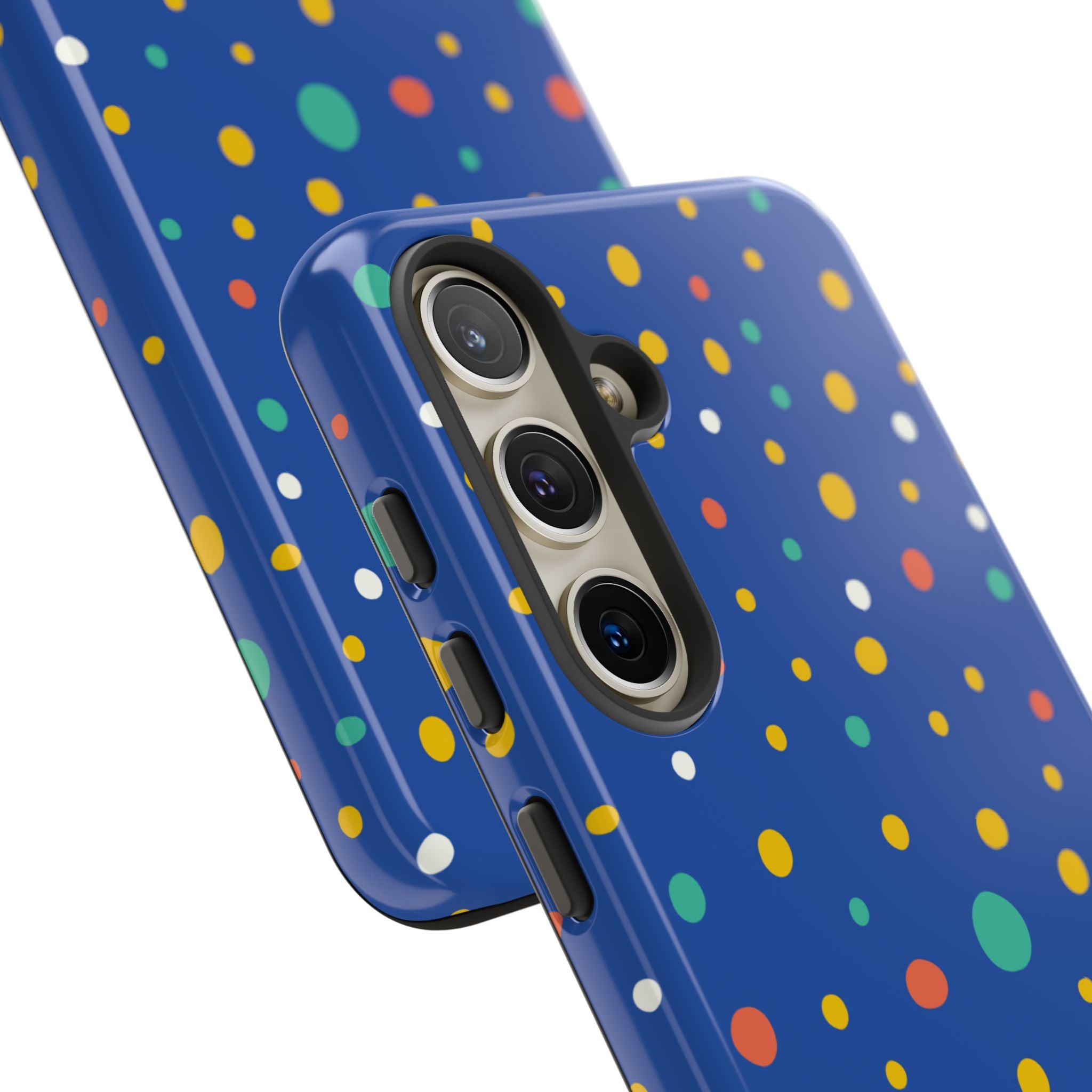 Colorful Dots Dance - Samsung Case