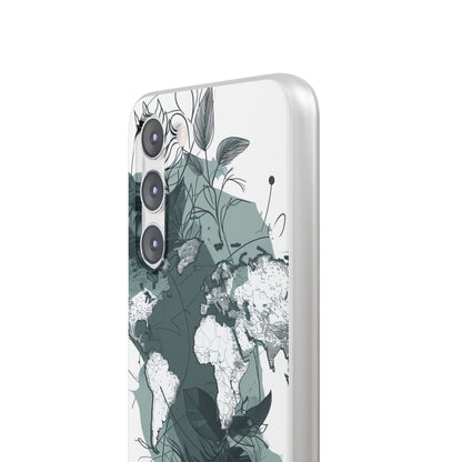 Botanical Cartography | Flexible Phone Case for Samsung Galaxy