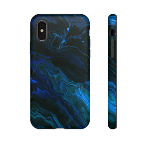 Neon Blue Creative - Protective Phone Case