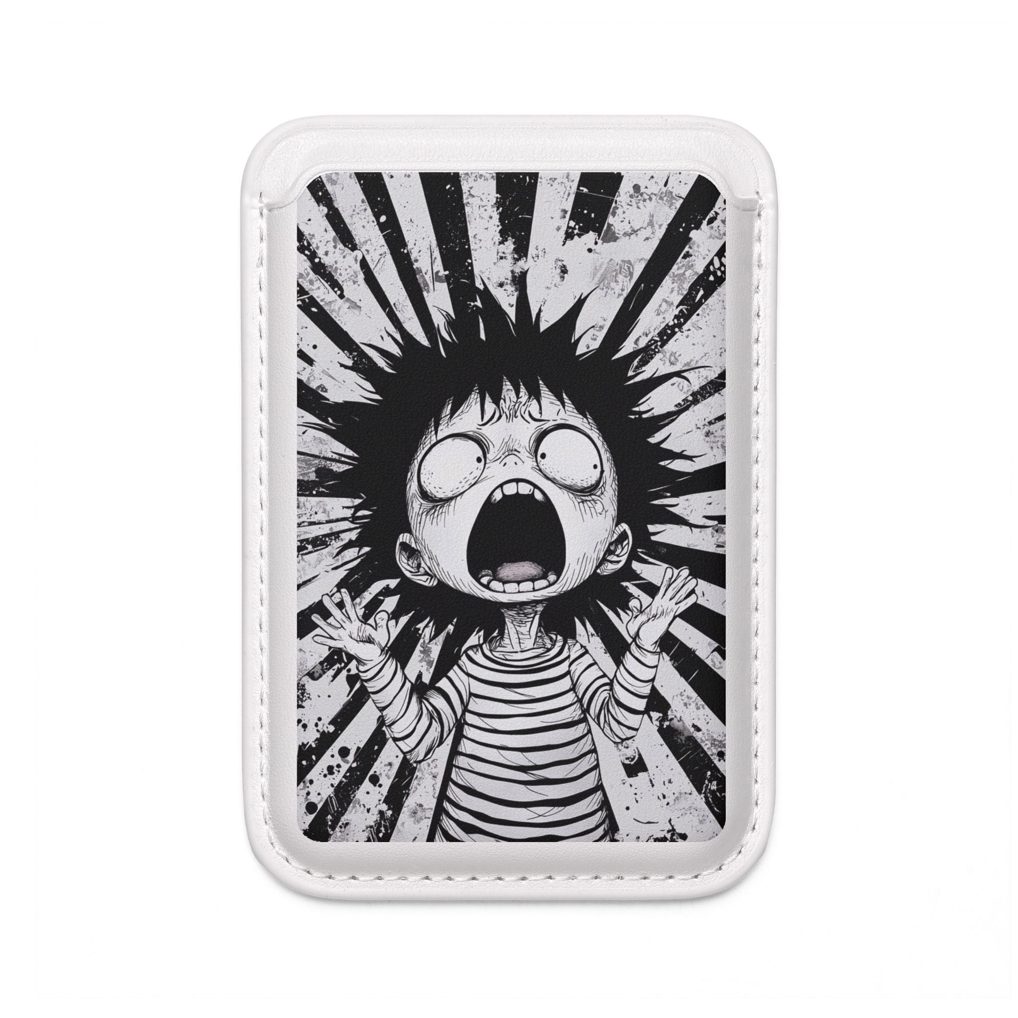 Spiky Shock Wallet – MagSafe Ready