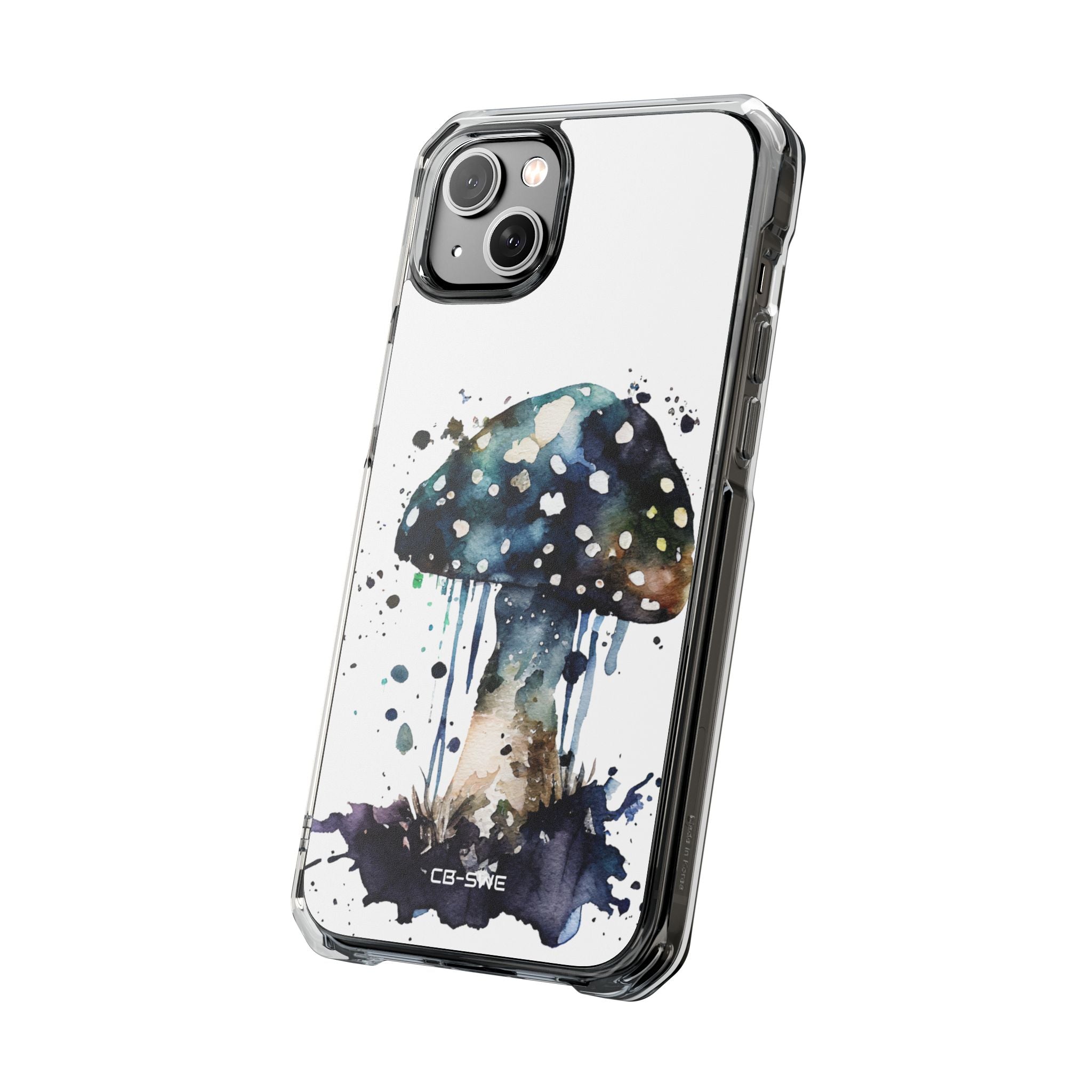 Whimsical Watercolor Mushroom iPhone Case - Impact