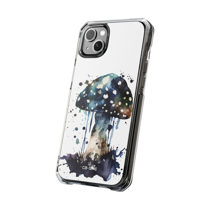 Whimsical Watercolor Mushroom iPhone Case - Impact