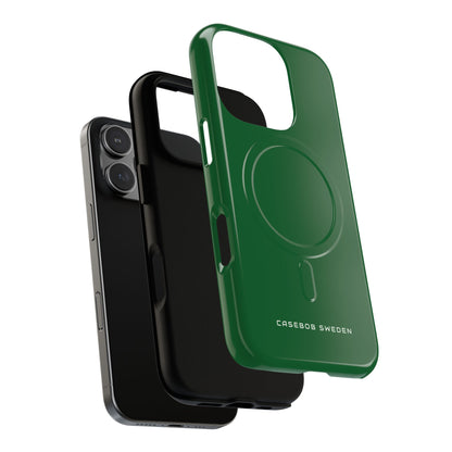 Dark Green iPhone 16  Tough+ Phone Case