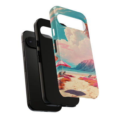 Vibrant Umbrellas Stand - Google Pixel Case