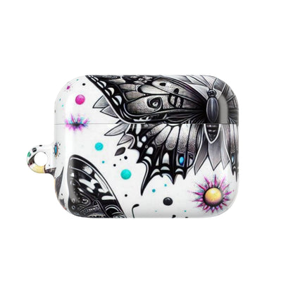 Monochrome Flutter - AirPods Cover