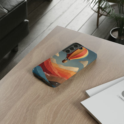 Hot Air Balloon Soars - Samsung Case