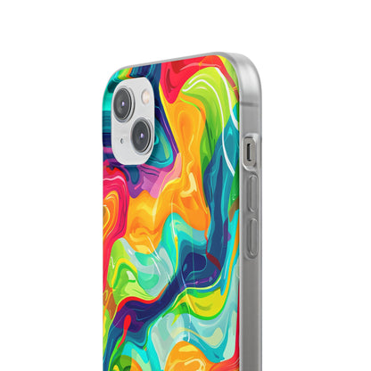 Bold Bright Patterns | Phone Case for iPhone (Flexible Case)