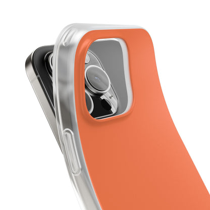 Coral iPhone 16 - Flexi Phone Case