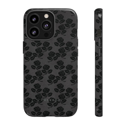 Surrunge Gothic Flower - Protective Phone Case