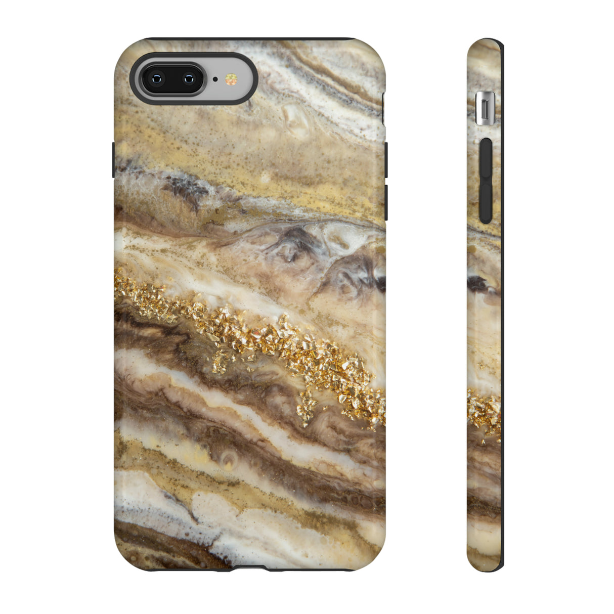 Gold Epoxy - Protective Phone Case