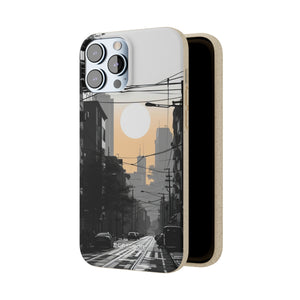 Urban Serenity Glow | Biodegradable Phone Case