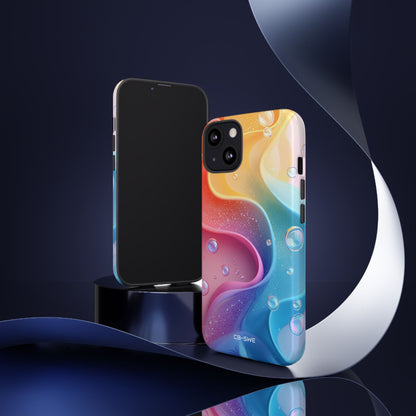 Waves Embrace Joy - iPhone Case