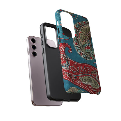 Vintage Paisley Elegance Samsung S23 - Tough Phone Case