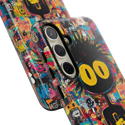 Spiky Shadow Samsung S24 Plus Case - Tough