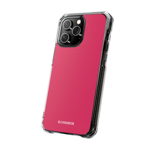 Cerise | Handyhülle für iPhone (Clear Impact Case – magnetisch) 