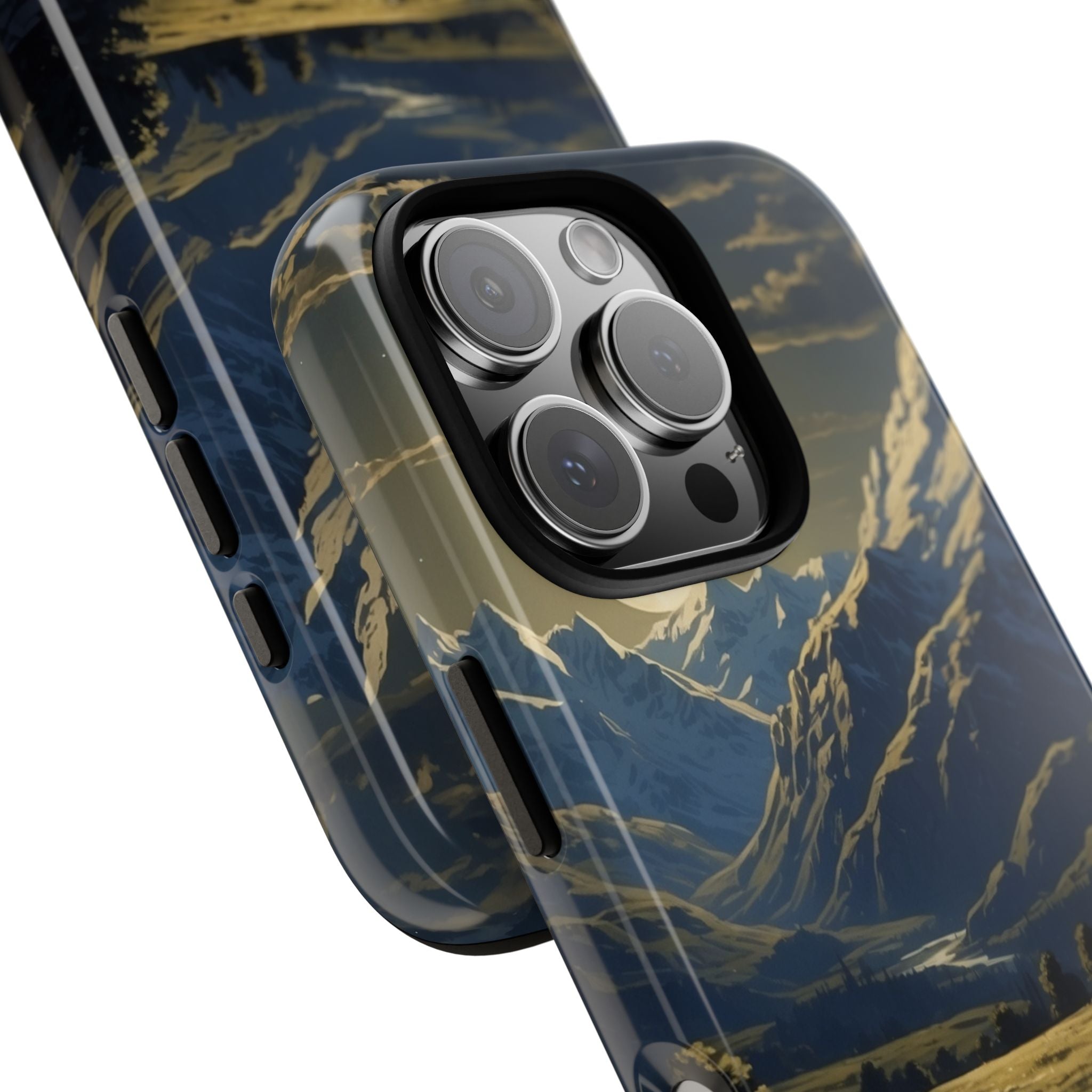 Moonlight Guides River - iPhone Case