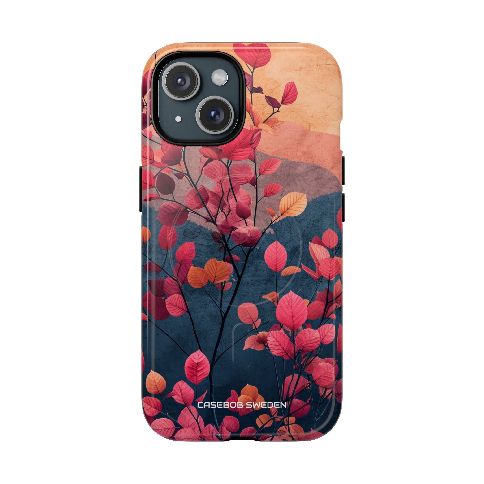 Autumn Tree Harmony - Tough + MagSafe® iPhone 15 Phone Case