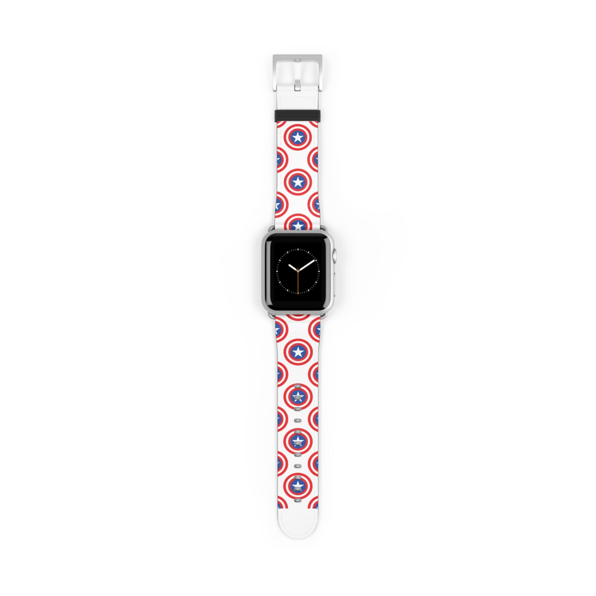 Star Shield Pattern - Watch Band