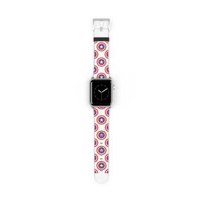 Star Shield Pattern - Watch Band