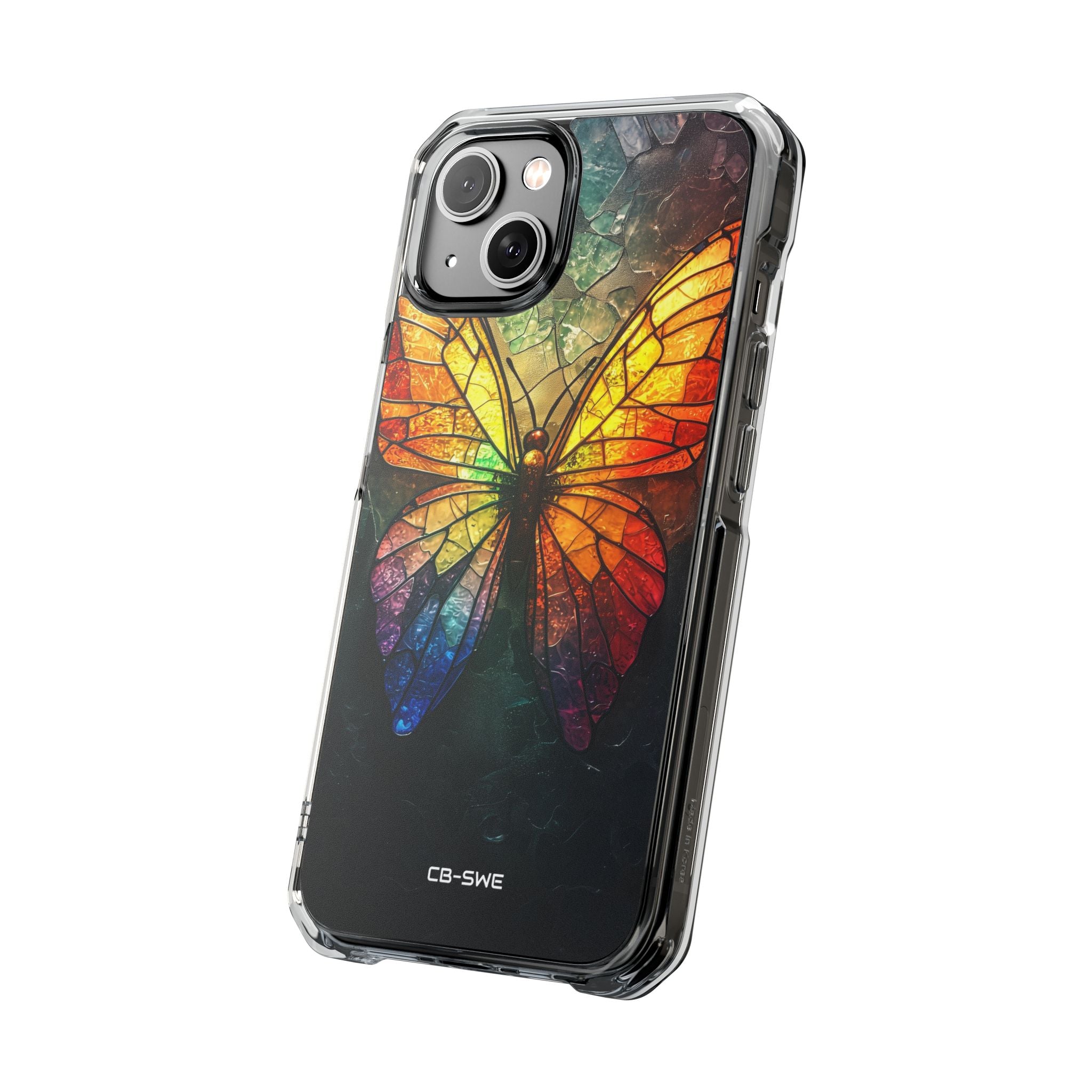 Bright Wings Illuminate iPhone Case - Impact