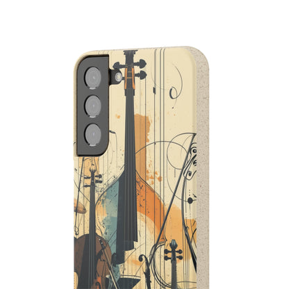 Strings in Motion | Biodegradable Phone Case